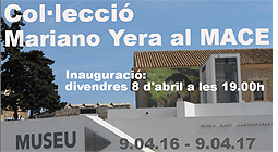 Inauguración de la exposición Yera en el MACE