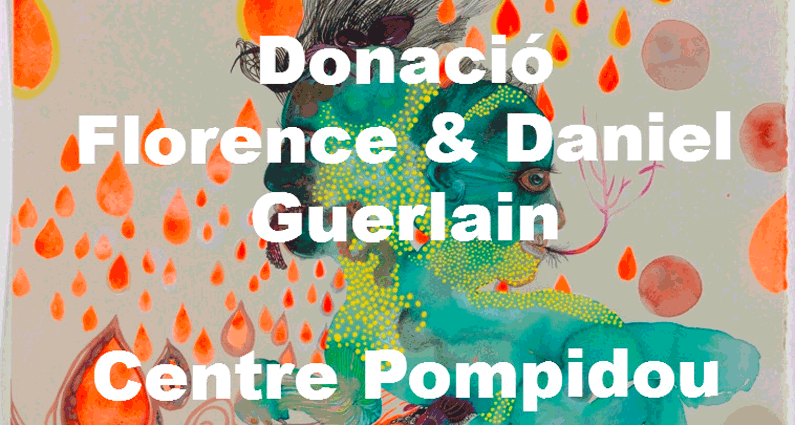 Donación Florence & Daniel Guerlain – Centre Pompidou
